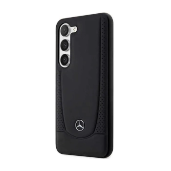 Mercedes Leather Urban Line - Etui Samsung Galaxy S23 FE (czarny)