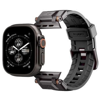 Spigen DuraPro Armor - Pasek do Apple Watch 44/45/46/49 mm (Black Edition)