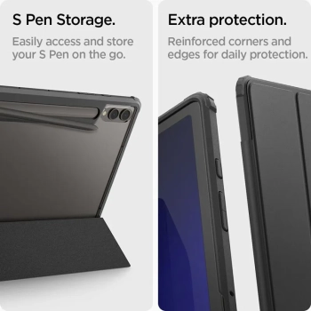 Spigen Ultra Hybrid Pro - Etui do Samsung Galaxy Tab S9+ 12.4