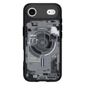 Spigen Ultra Hybrid Mag MagSafe - Etui do iPhone Air (Zero One Black)
