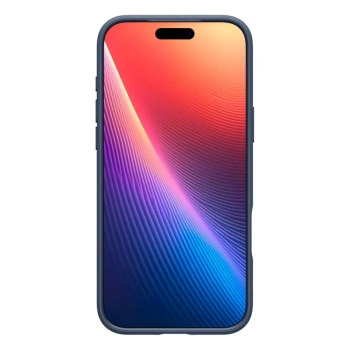 Spigen Liquid Air - Etui do iPhone 17 Pro (Navy Blue)