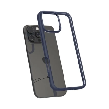 Spigen Ultra Hybrid - Etui do iPhone 16 Pro Max (Navy Blue)