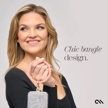 Case-Mate Phone Bangle - Bransoletka na nadgarstek do smartfona (Peach)