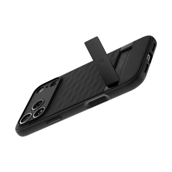 Spigen Parallax S Mag MagSafe - Etui do iPhone 17 Pro (Matte Black)
