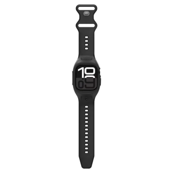 Spigen Liquid Air Pro - Pasek z obudową do Apple Watch 10 46 mm (Matte Black)
