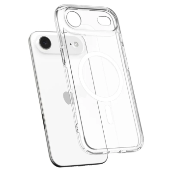 Spigen Ultra Hybrid Mag MagSafe - Etui do iPhone Air (Clear/White)