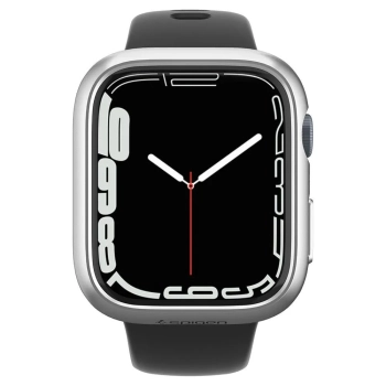 Spigen Thin Fit - Obudowa do Apple Watch 8 / Watch 7 45 mm (grafitowy)