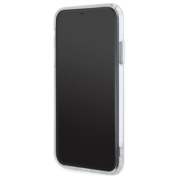 Karl Lagerfeld IML Metal Choupette Head MagSafe - Etui iPhone 11 (biały)