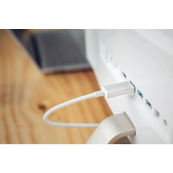 Moshi USB-C to DisplayPort Cable - Aluminiowa przejściówka z USB-C do DisplayPort 5K/60fps (srebrny)