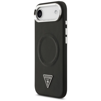 Guess Triangle Logo MagSafe - Etui iPhone Air (czarny)