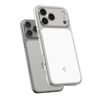 Spigen Ultra Hybrid T Mag MagSafe - Etui do iPhone 17 Pro Max (Clear/White)