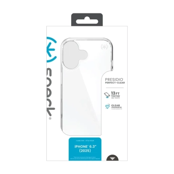 Speck Presidio Perfect-Clear - Etui iPhone 17 (Clear)