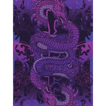 Nexgen Skins - Zestaw skórek na obudowę z efektem 3D iPad 2/3/4 (Serpentine 3D)