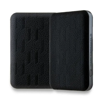 Karl Lagerfeld Karl Head Pin MagSafe - Power Bank indukcyjny 5000 mAh 15W (czarny)
