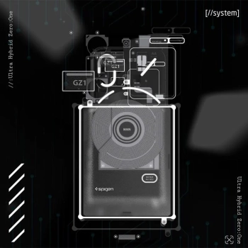 Spigen Ultra Hybrid - Etui do Nothing Phone 2 (Zero One)