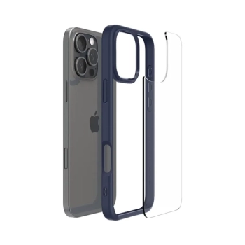 Spigen Ultra Hybrid - Etui do iPhone 16 Pro Max (Navy Blue)