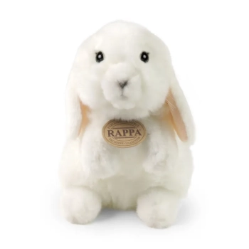 Rappa - Pluszowa realistyczna maskotka Królik stojący 18 cm Eco-Friendly