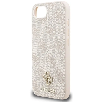 Guess 4G Small 4G and Classic MagSafe - Etui do iPhone 16e (różowy)