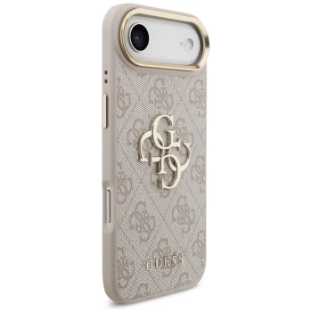 Guess 4G Big 4G Classic Logo - Etui iPhone Air (różowy / złoty)