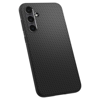 Spigen Liquid Air - Etui do Samsung Galaxy S23 FE (Matte Black)