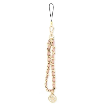 Guess Phone Strap Chain Metal 4G Charms - Zawieszka do telefonu