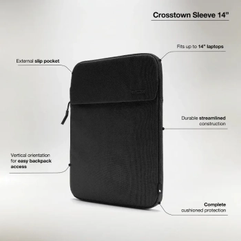 Incase Crosstown Sleeve with Woolenex - Pokrowiec z kieszenią MacBook Pro 14
