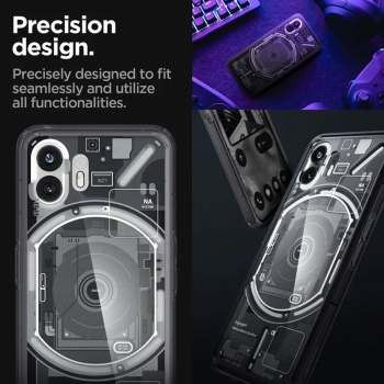 Spigen Ultra Hybrid - Etui do Nothing Phone 2 (Zero One)
