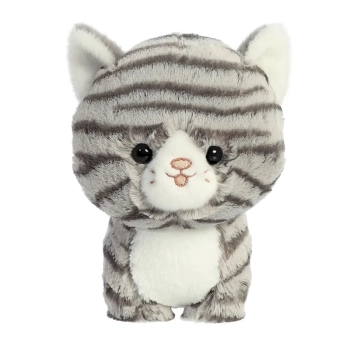 Teddy Pets - Pluszowa maskotka / przytulanka Kot Szary Pręgowany 17 cm