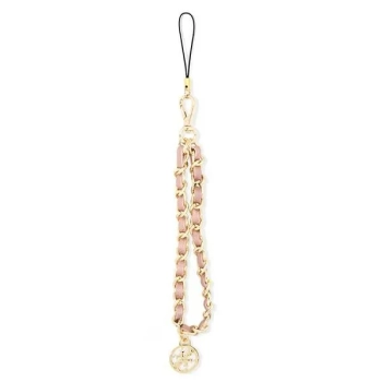 Guess Phone Strap Chain Metal 4G Charms - Zawieszka do telefonu