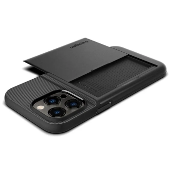 Spigen Slim Armor CS - Etui do iPhone 14 Pro Max (Czarny)