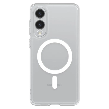 Spigen Ultra Hybrid Mag MagSafe - Etui do Samsung Galaxy S25 Edge (Clear / White)