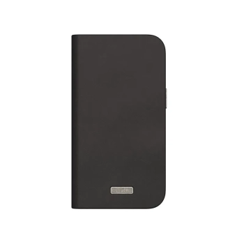 Moshi Overture MagSafe - Skórzane etui 3w1 z klapką iPhone 15 (Midnight Black)