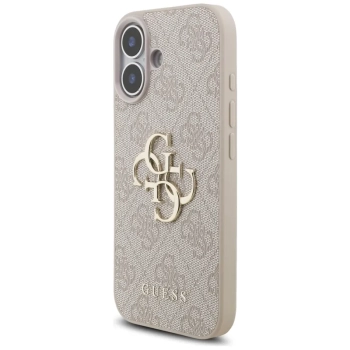 Guess 4G Strap 4G Classic Logo - Etui iPhone 17 (różowy)