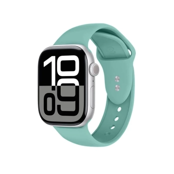 Crong Liquid - Pasek do Apple Watch 38/40/41/42mm (turkusowy)