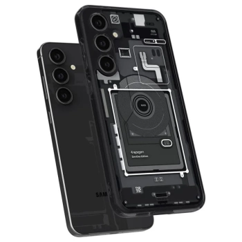 Spigen Ultra Hybrid - Etui do Samsung Galaxy S24 FE (Zero One)