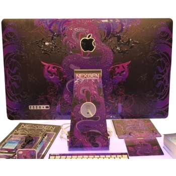 Nexgen Skins - Zestaw skórek na obudowę z efektem 3D iMac 27