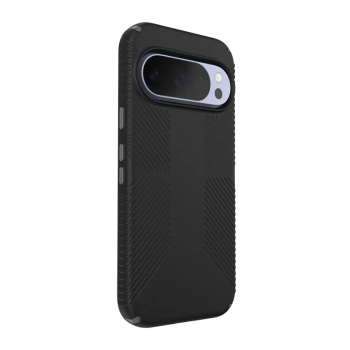 Speck Presidio2 Grip Magnet - Etui Google Pixel 10 / Google Pixel 10 Pro (Black/Slate Grey)