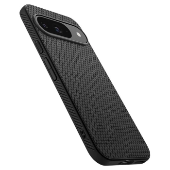Spigen Liquid Air - Etui do Google Pixel 9 / 9 Pro (Matte Black)