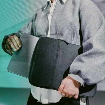 Incase Crosstown Sleeve with Woolenex - Pokrowiec z kieszenią MacBook Pro 14