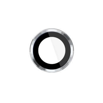 3mk Lens Protection Pro - Szkło na obiektyw aparatu iPhone 17 (Silver)
