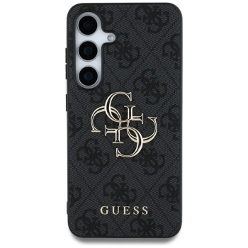Guess Big 4G Logo Classic Logo - Etui do Samsung Galaxy S25+ (czarny)