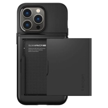 Spigen Slim Armor CS - Etui do iPhone 14 Pro Max (Czarny)