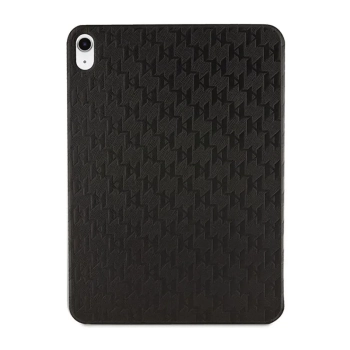 Karl Lagerfeld Folio Magnet Allover Saffiano Monogram NFT Ikonik - Etui iPad 10.9