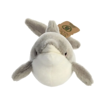 Eco Nation - Pluszowa maskotka / przytulanka Delfin 38 cm Eco-Friendly
