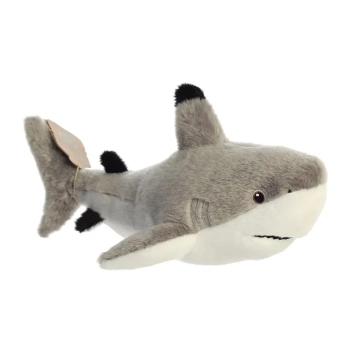 Eco Nation - Pluszowa maskotka / przytulanka Rekin Żarłacz Czarnopłetwy 38 cm Eco-Friendly