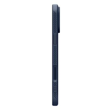 Spigen Liquid Air - Etui do iPhone 17 Pro (Navy Blue)