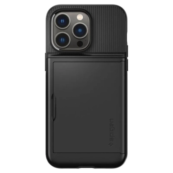 Spigen Slim Armor CS - Etui do iPhone 14 Pro Max (Czarny)