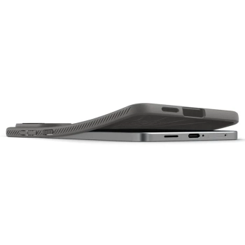 Spigen Liquid Air - Etui do Samsung Galaxy S25 Edge (Marble Grey)