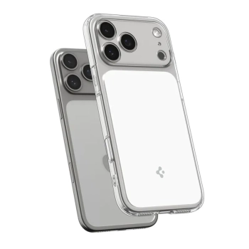 Spigen Ultra Hybrid T Mag MagSafe - Etui do iPhone 17 Pro (Clear/White)