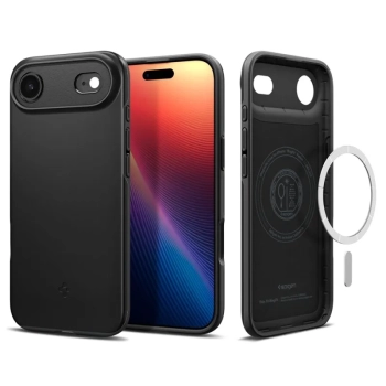 Spigen Thin Fit Mag MagSafe - Etui do iPhone Air (Black)